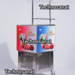 یخچال (فریزر) فالوده تک و دو قلو تکنوصنعت