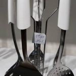 فروش عمده کفگیر ملاقه 6 پارچه و 7 پارچه