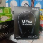 فروش جزئی وتکی هندزفری گردنی کیفیت بالامدلUFlex