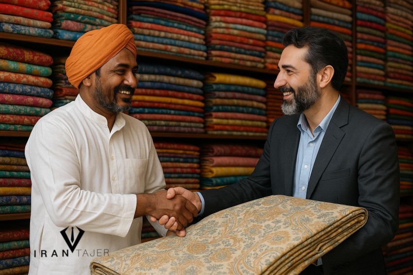 export fabric in india