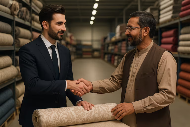 صادرات پارچه مبلی به افغانستان؛ فرصت‌ها و نکات مهم