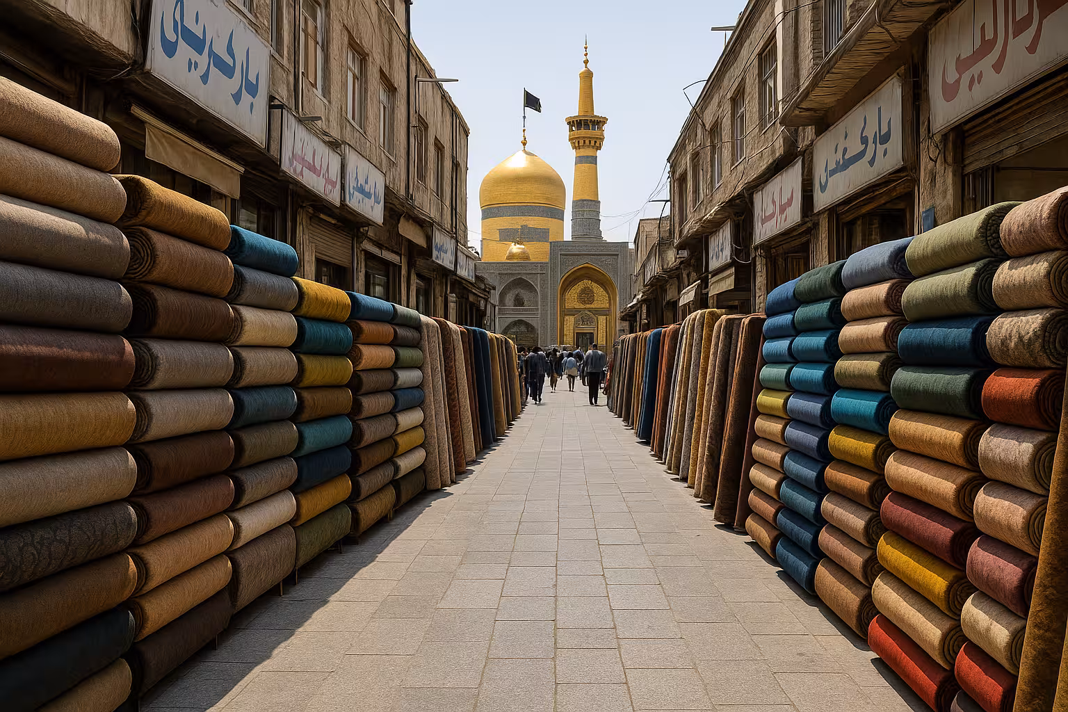 مراکز فروش فروش پارچه مبلی در مشهد همراه با آدرس نشان
